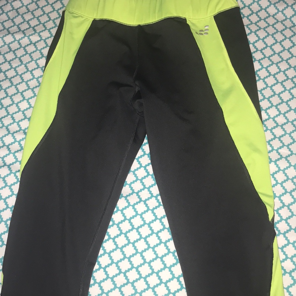 yoga pants.
